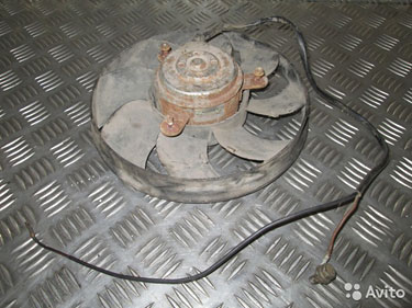 Вентилятор радиатора Ауди 100 45 кузов