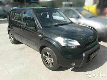 Kia Soul 2009г на мкпп 1.6л двигатель В разборе