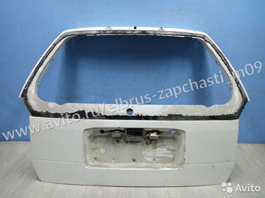 Дверь багажника Mitsubishi Space Wagon 1997-2003