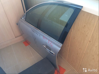 Дверь Передняя Левая Toyota Марк X 120