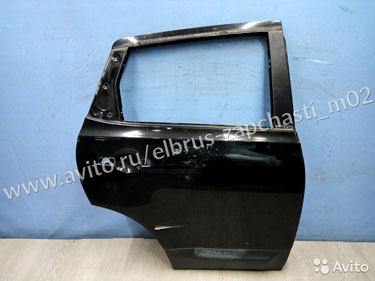 Дверь задняя правая Nissan Qashqai 1 j10 2006-2013