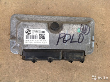 Блок управления двигателя VW Поло 03c906014b