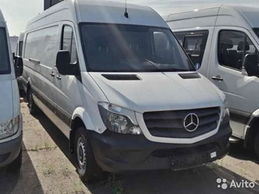 Морда Mercedes sprinter W906 Рестайлинг 2014-2017г