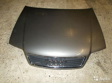 Капот Ауди А6 С5 Олроуд, Audi A6 C5 Allroad 98-05