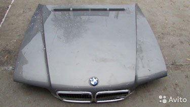 Капот бмв Е38 / BMW E38