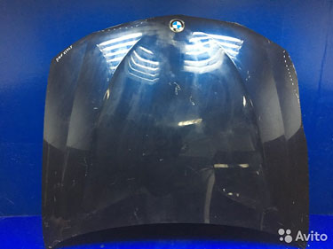 Капот BMW X3 F25