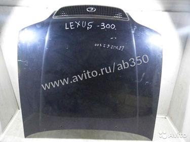 Капот Lexus GS 1 с решёткой