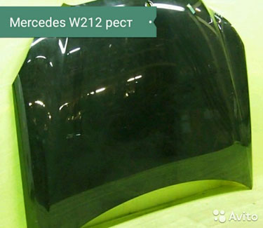 Капот на Mercedes w212 E-class рестайлинг