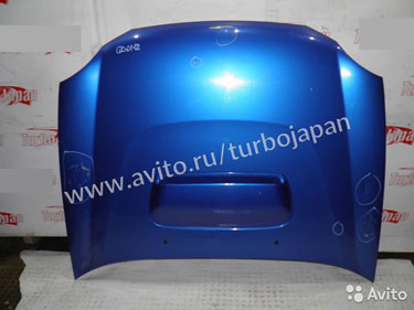 Капот Subaru Impreza Импреза GD GG GDA GGA 01-02