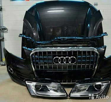 Q5 Audi ку5 комплектный перед