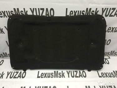 Утеплитель капота Lexus IS 250