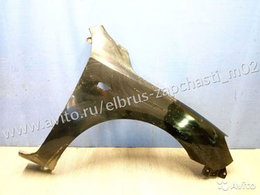 Крыло переднее правое Mazda 3 1 BK 2003-2009