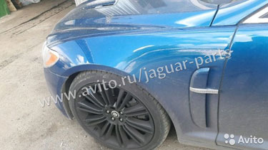 Ягуар хф крыло Jaguar XF