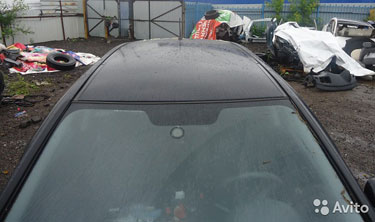 Крыша для Hyundai i30 2007-2012