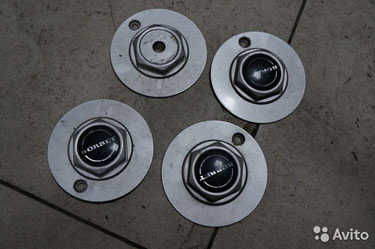 Для BMW E34 Колпачки колесных дисков Borbett