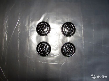 Ступичные колпачки для литых дисков Volkswagen