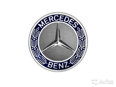 Заглушка диска Mercedes