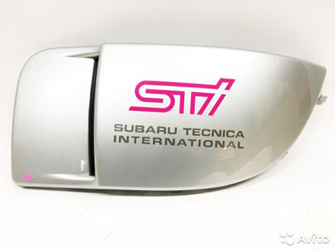Заглушка птф Subaru Impreza WRX STI GD левая