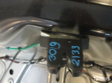 Hyundai Grandeur Замок багажника 2011- 3.0 АКПП