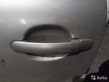 Ручка двери наружная левая для VW Passat (B5