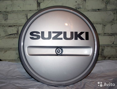 Чехол запасного колеса Suzuki 7282065D