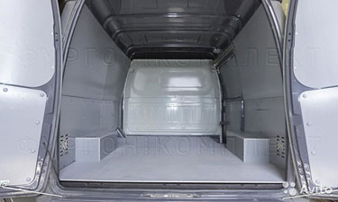 Обшивка фургона Соболь L1H1, ламинированная фанера