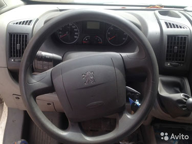 Руль + Airbag Peugeot Boxer