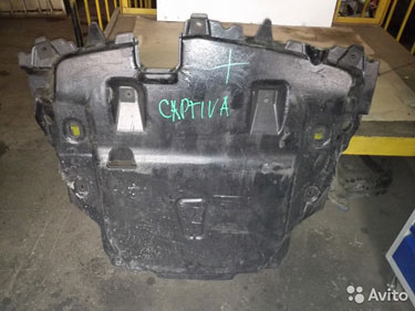 Защита двигателя Chevrolet Captiva