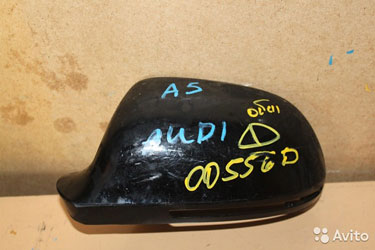 А.9325 Крышка на зеркало левое для Audi A5 S5 / A5