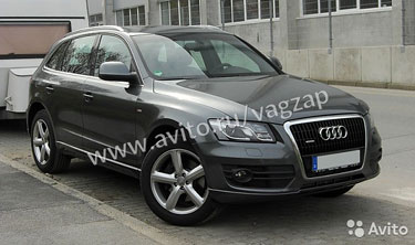 Audi Q5 зеркало правое 6 контактов Ауди Ку5