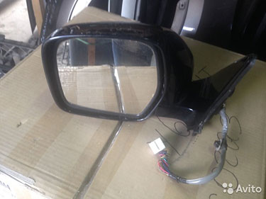 Правое зеркало Lexus GX 470