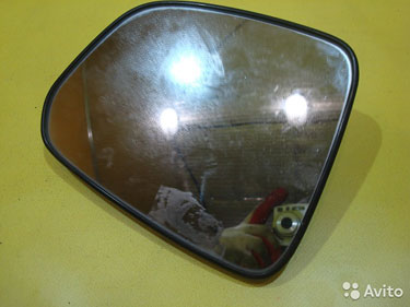 Зеркало Элемент Левый Opel Antara Антара 4808102