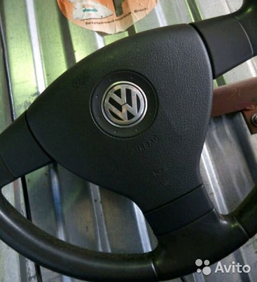 Airbag рулевой для водителя на VW Golf Passat Tour
