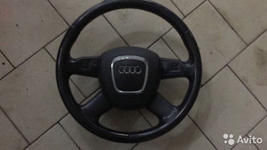 Audi руль с подушкой