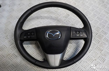 Mazda3 Рулевое колесо с AIR BAG 2009-2013