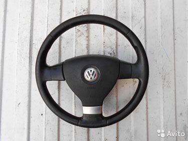 Руль VW Golf 5, Jetta 2004-2009