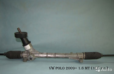 Рулевая рейка VW Polo 2009+ 1.6 MT (105 л. с.)