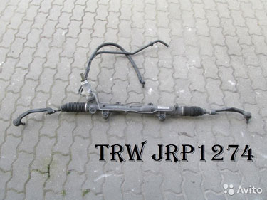 Рулевая рейка Vw Transporter T5 2003+ TRW JRP1274