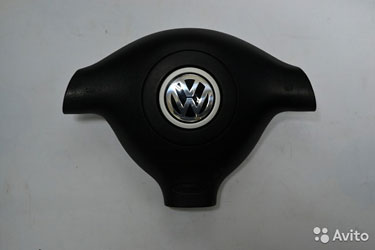 Volkswagen Passat, Golf 4 подушка рулевая airbag