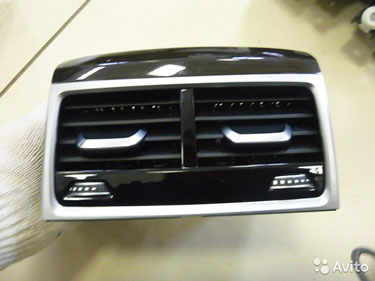 Дефлектор воздушный задний для BMW 7er G11,G12