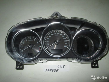 Панель приборов (Mazda CX-5)