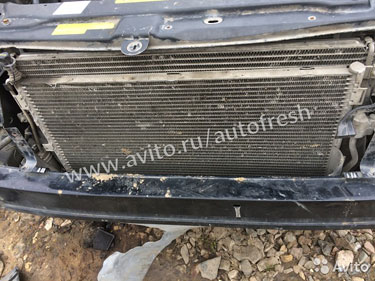 Кассета радиаторов для Volvo XC90 2002-2015 Вольво