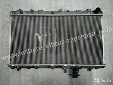 Радиатор двс Suzuki SX4 1 Classic 2006-2013