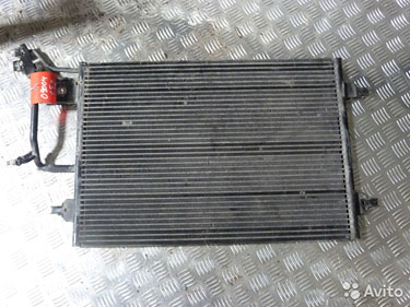 Радиатор кондиционера Ауди А4 Audi A4 B5