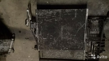 Радиатор кондиционера для BMW E39