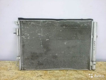 Радиатор кондиционера Hyundai Solaris 976061R000
