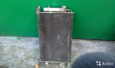 Радиатор кондиционера мицубиси аутлендер хл оригин