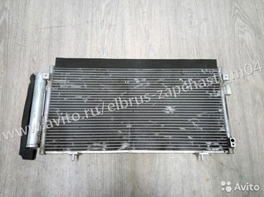 Радиатор кондиционера Subaru Forester 3 2007-2013