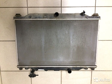 Радиатор охлаждения Мазда сх5 Mazda cx5