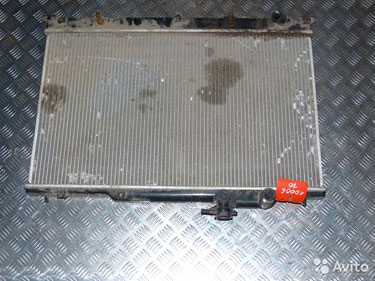 Радиатор основной Mazda CX 7 2007-2012
